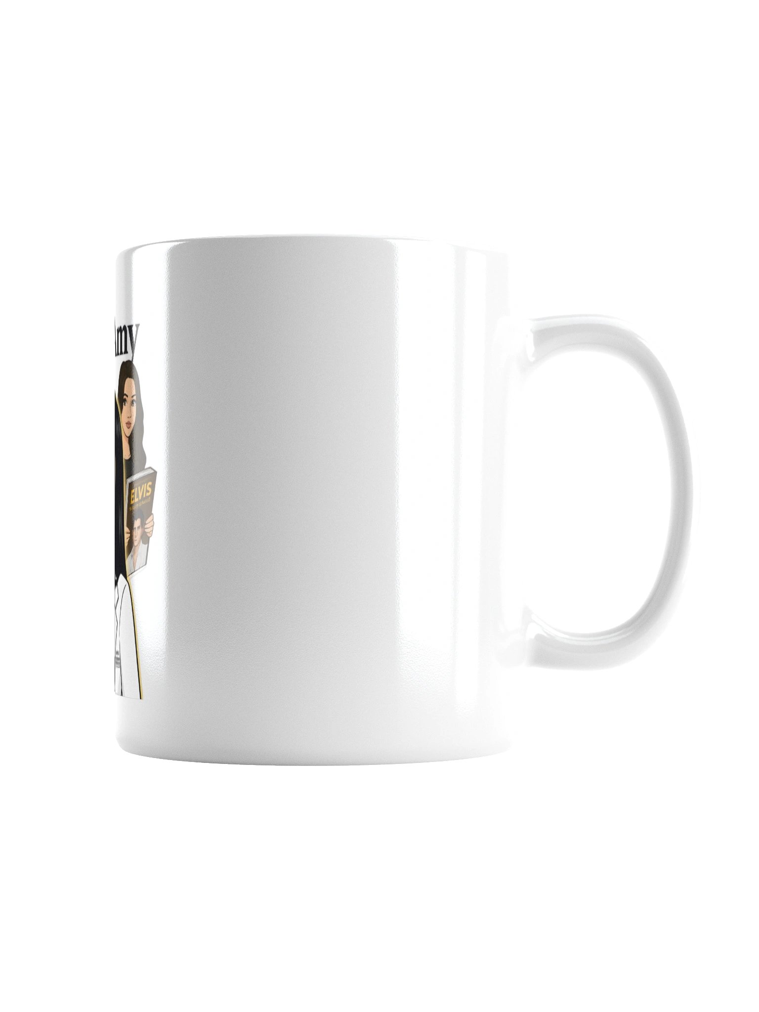 Stupid Amy Glossy Mug product image (9)