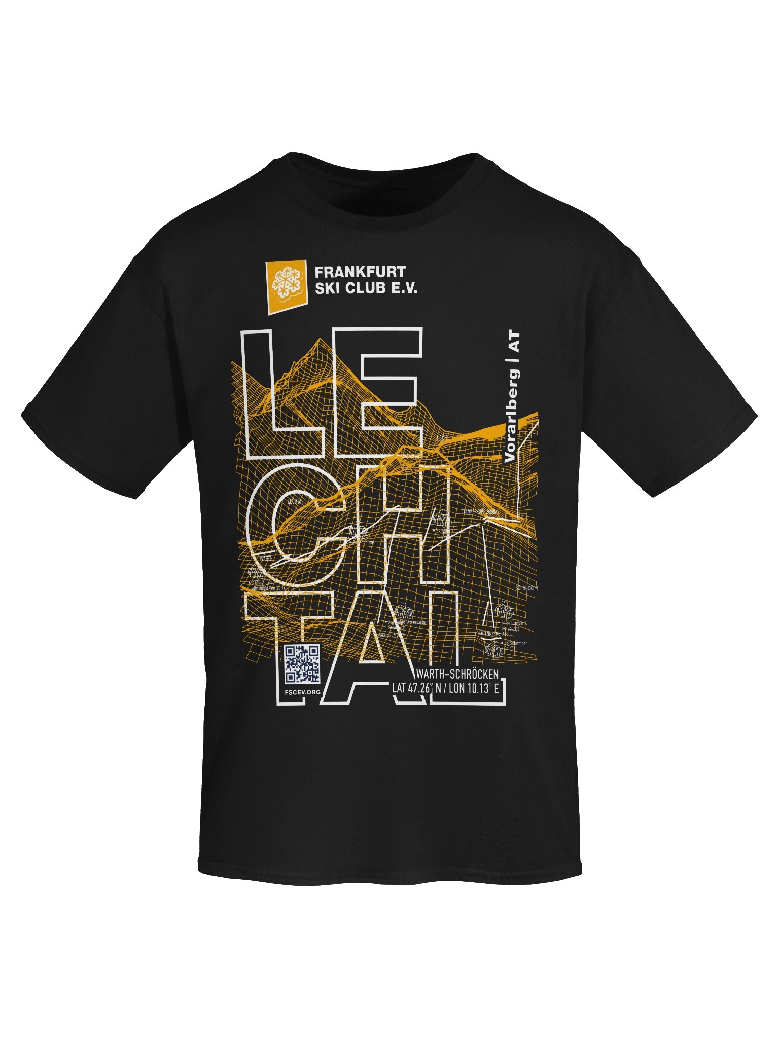 Lechtal / Warth-Schröcken Resort (front print) product image (3)