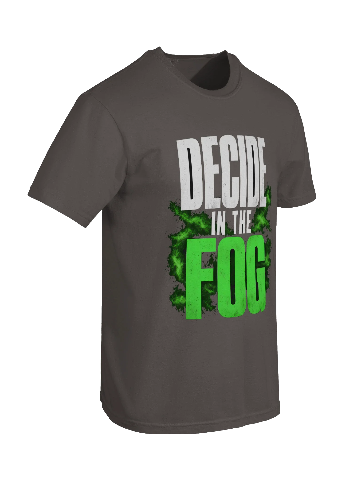 Decide In The Fog Tee — view 14