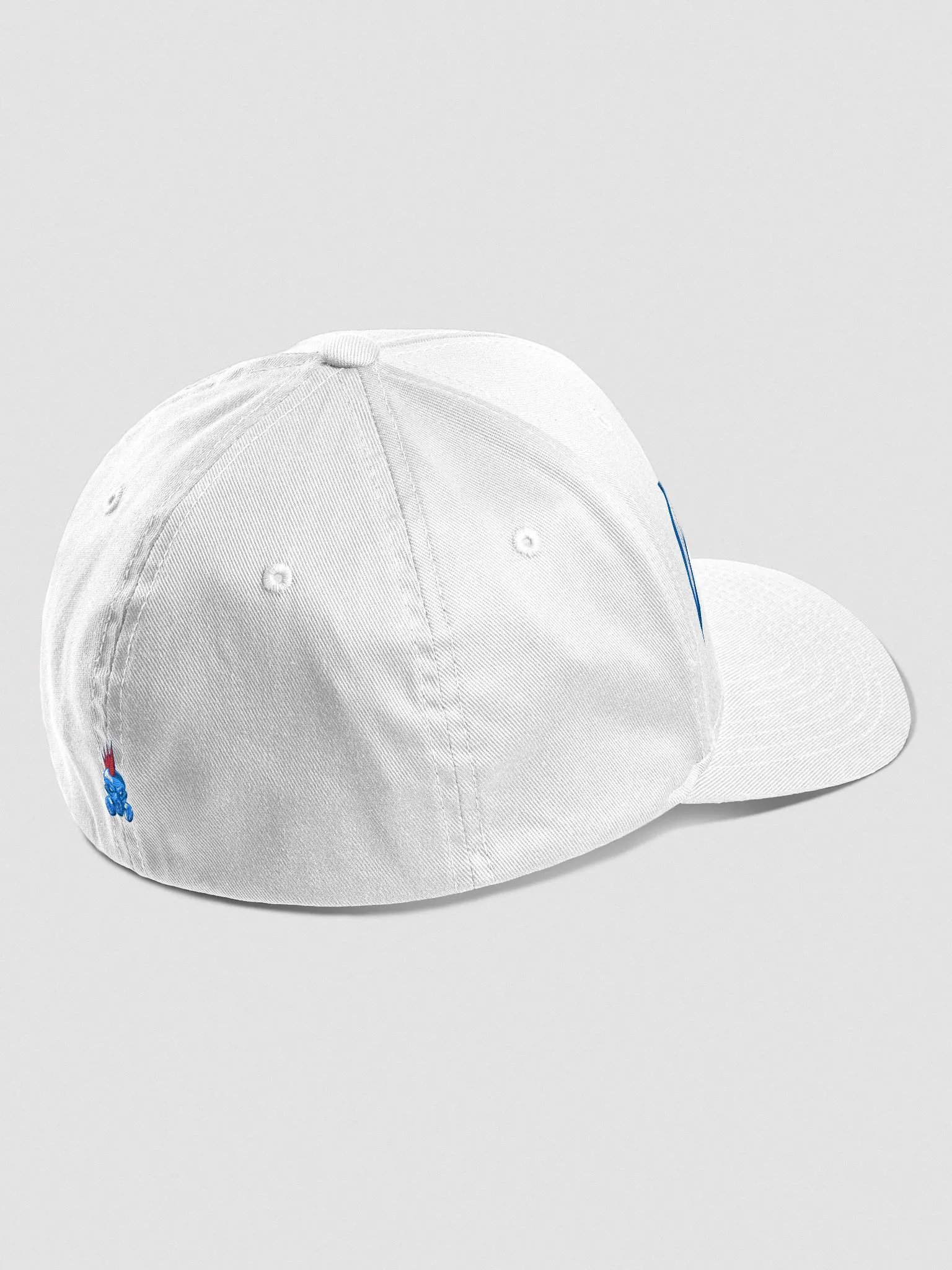 Fitted Hat (White) product image (3)