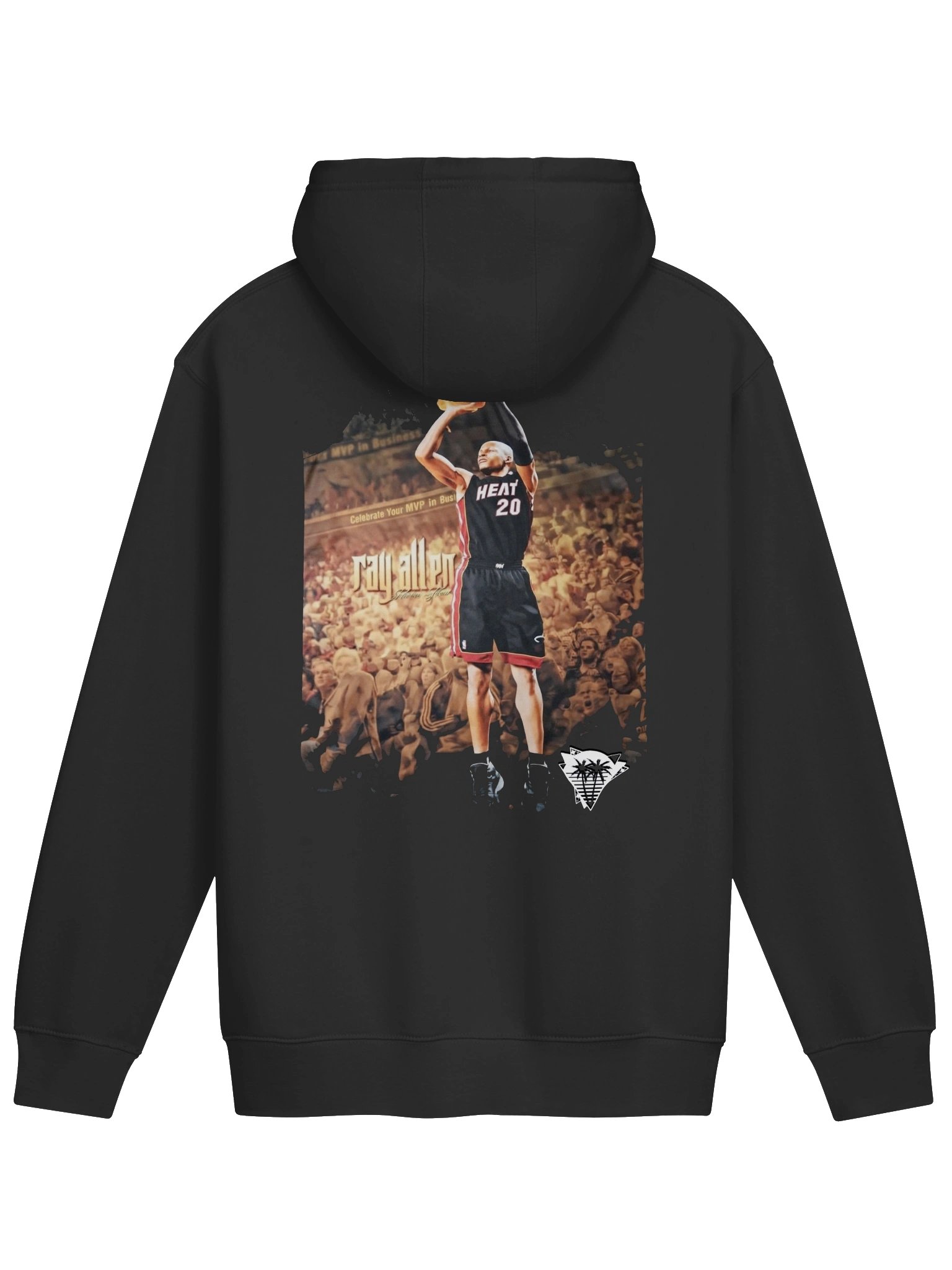 RAY ALLEN THE HEAT SHOT HOODIE product image (2)