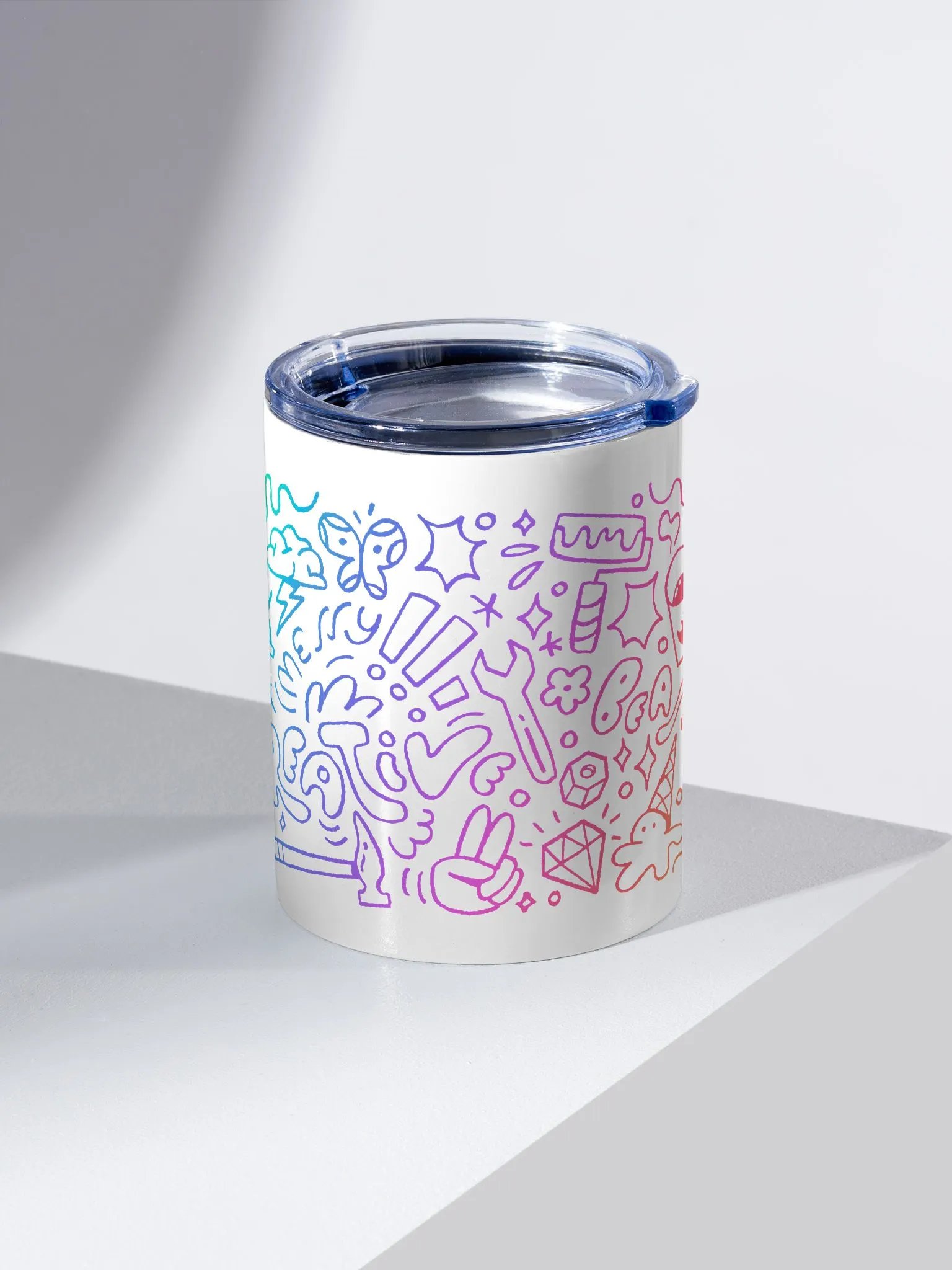 CREATIVE CHAOS - Tumbler - Ombre txt product image (2)