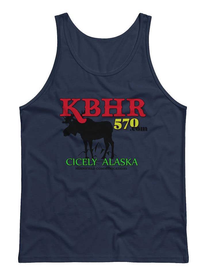 CICELY ALASKA Bella+Canvas Tank product image (1)