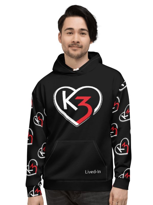 Carry the Feeling™ | HIS Heartmark Statement Hoodie | Everyday Fit product image (1)