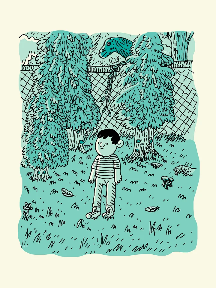 The Illustrated Book WORLD EXHIBITION & Limited-Edition Risograph Print product image (2)