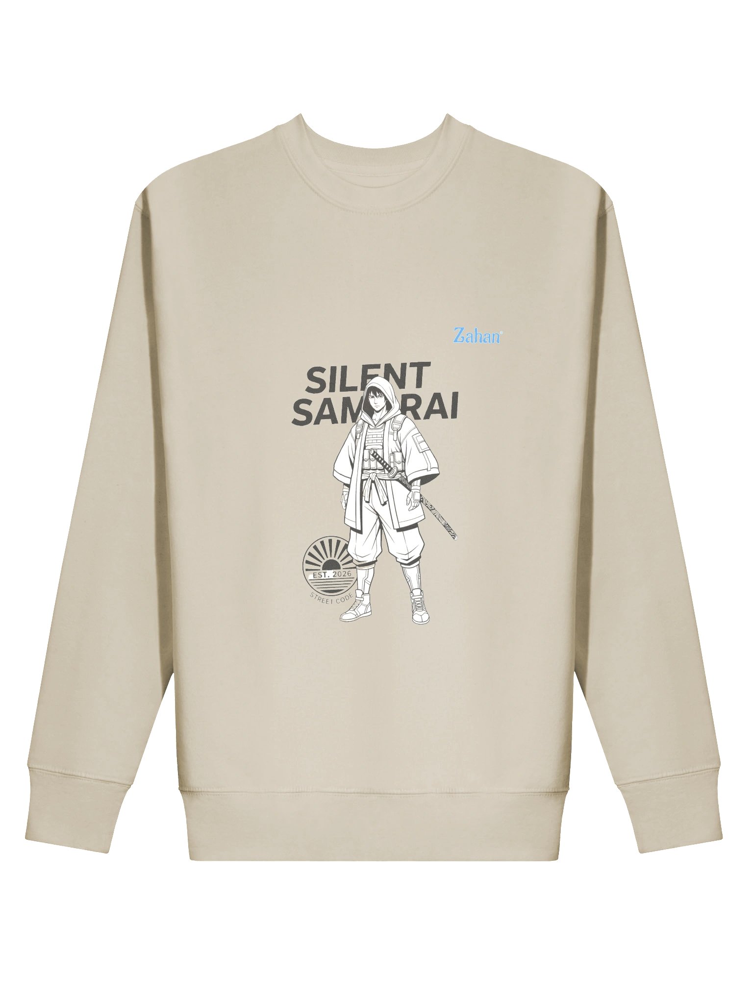 Zahan's GenX Samurai Sweatshirt product image (2)