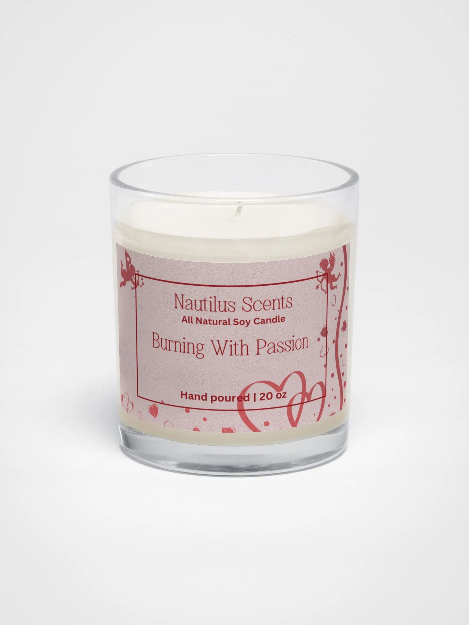 Passion's Glow Soy Candle product image (1)