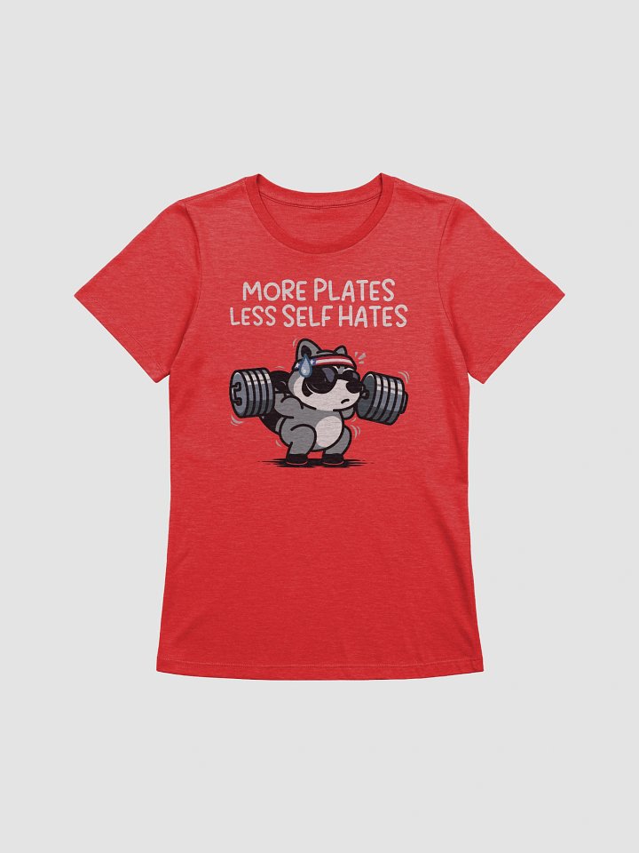 More Plates Women's Tee product image (1)