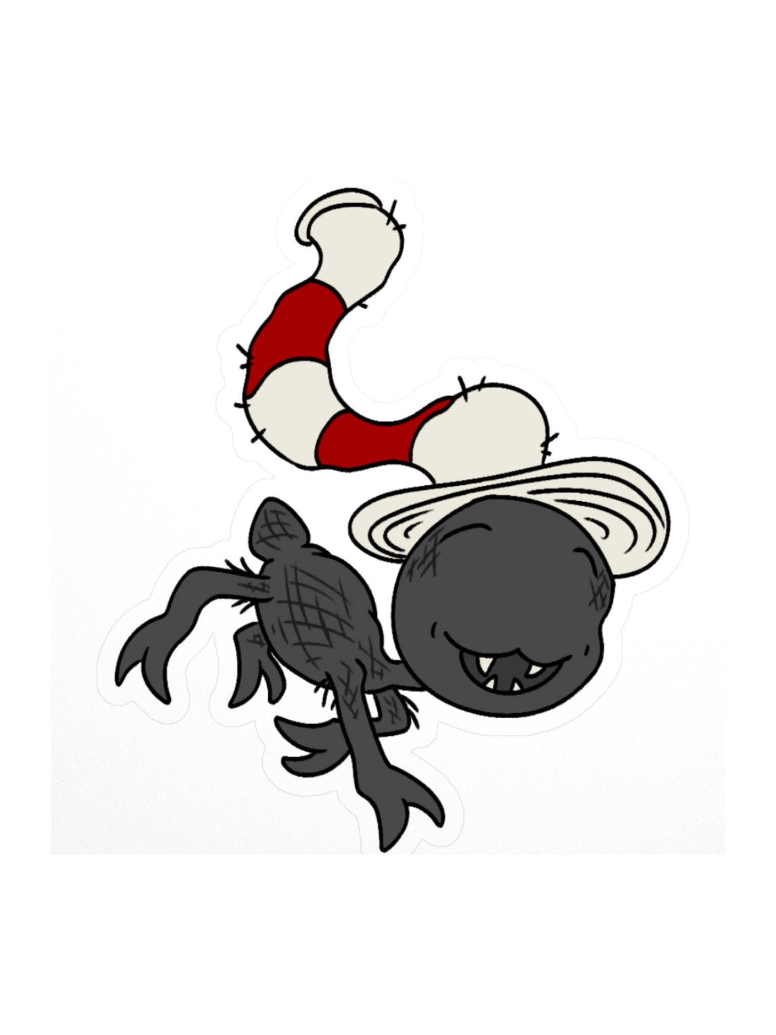 TIODM - Smol Spider Thing Sticker product image (1)