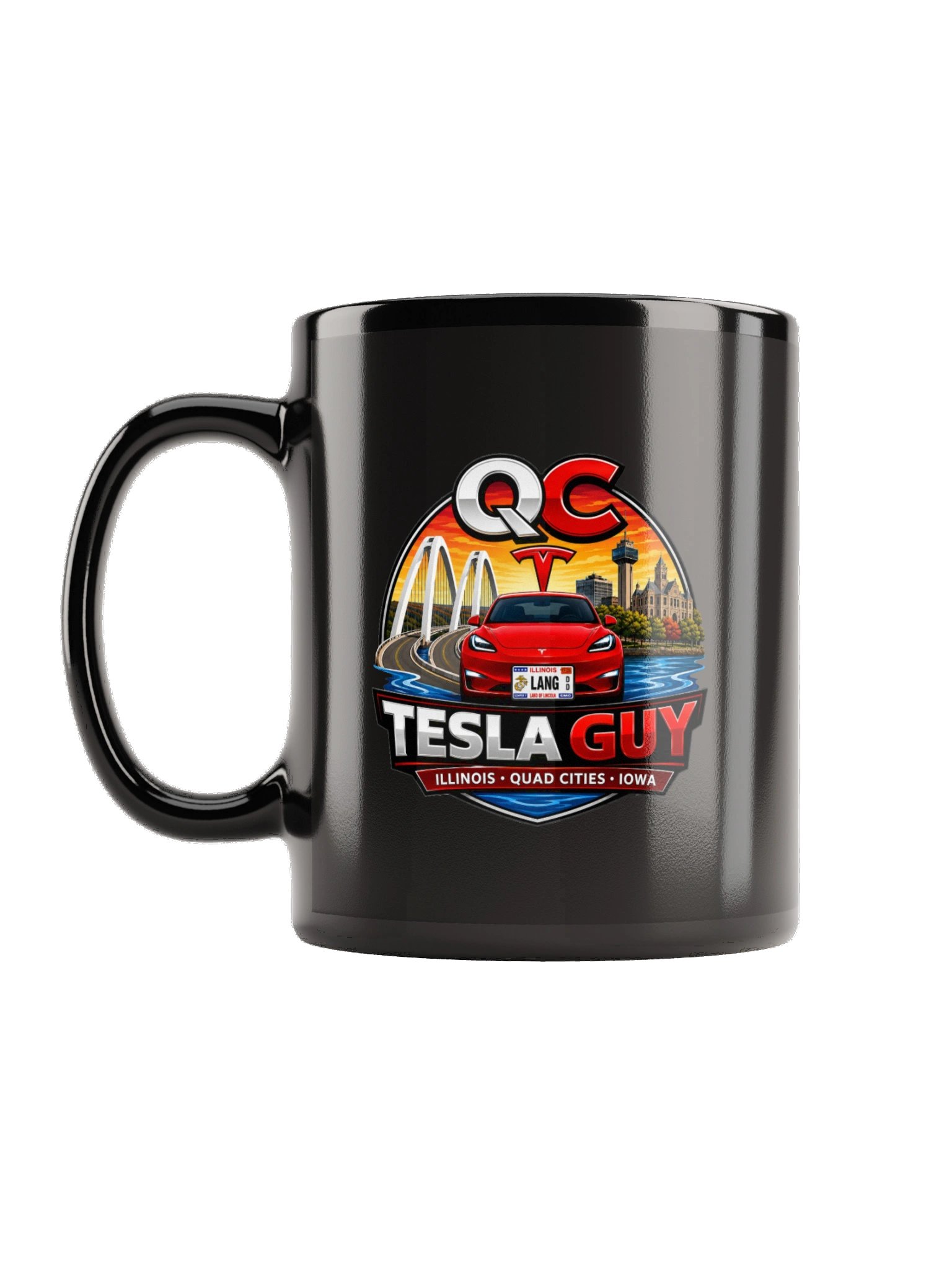 QC Tesla Guy Coffee Mug product image (1)
