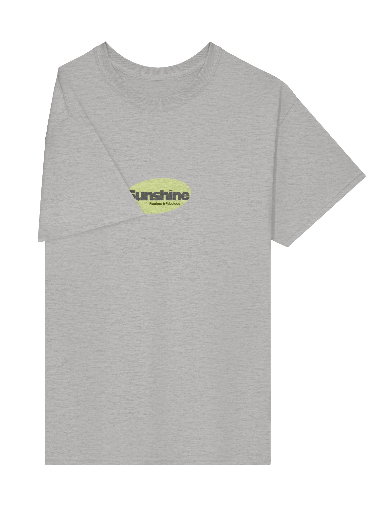 Sunshine Fearless & Fabulous T-Shirt product image (4)