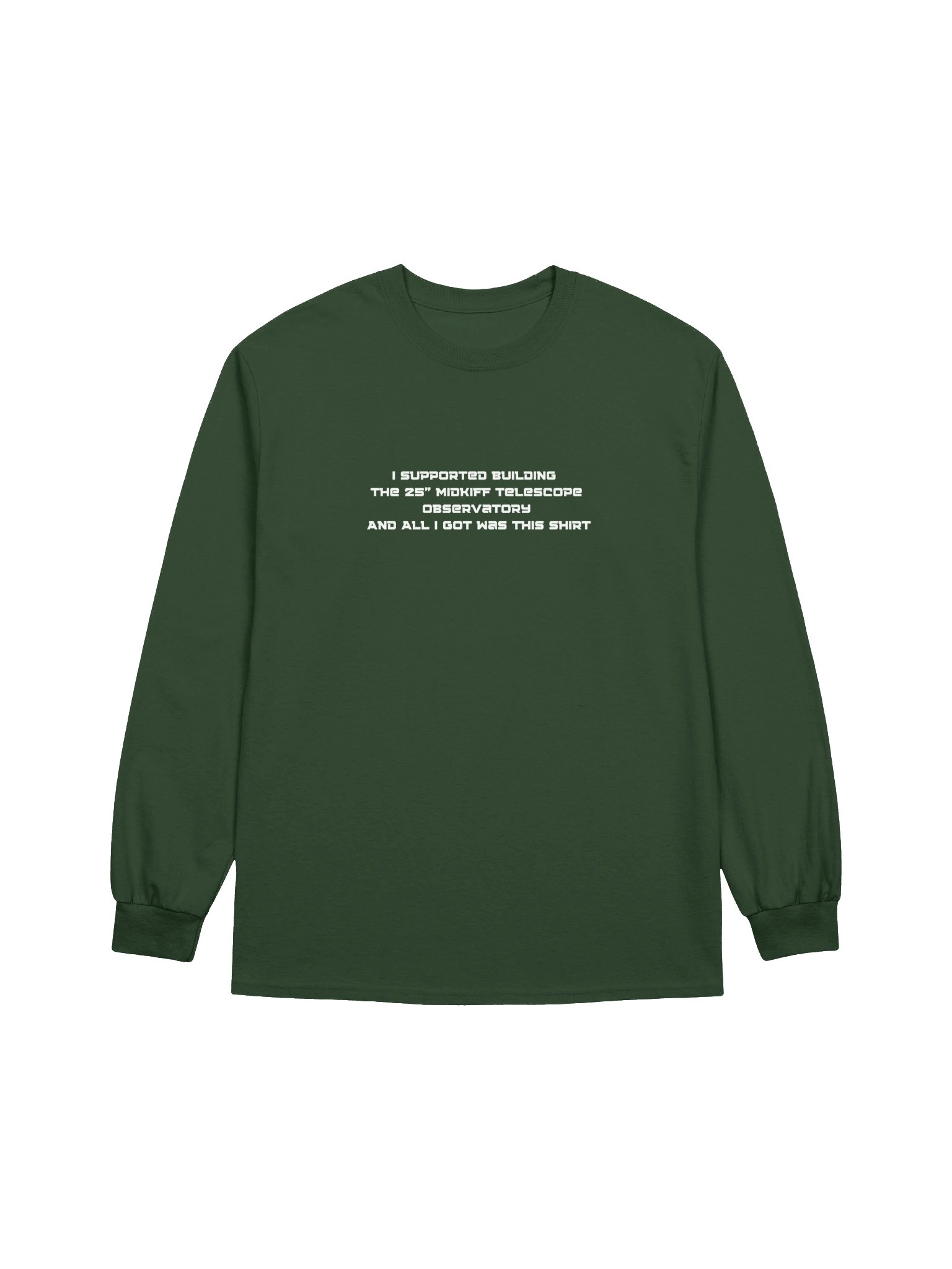 Special Edition: Midkiff Telescope LongSleeve (white print) product image (13)