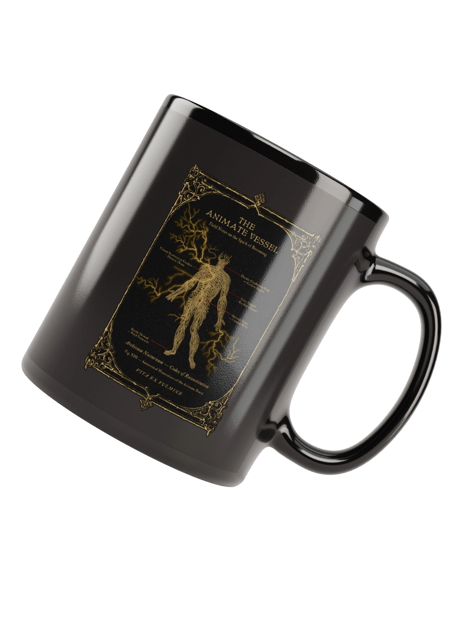 Gothic Anatomy Series: Animate Vessel XIII Mug product image (4)