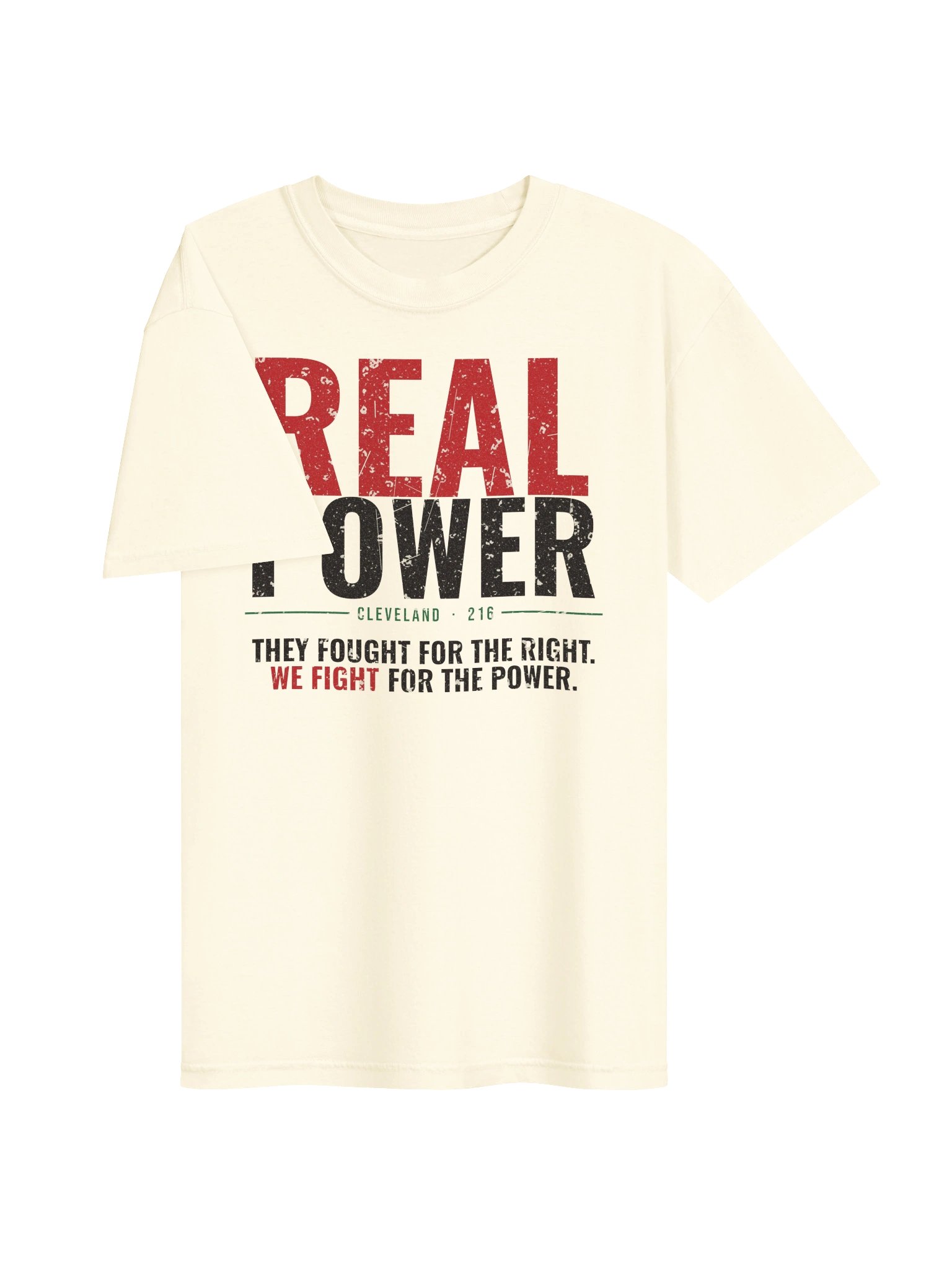 REAL POWER. Cleveland Flagship Tee product image (3)