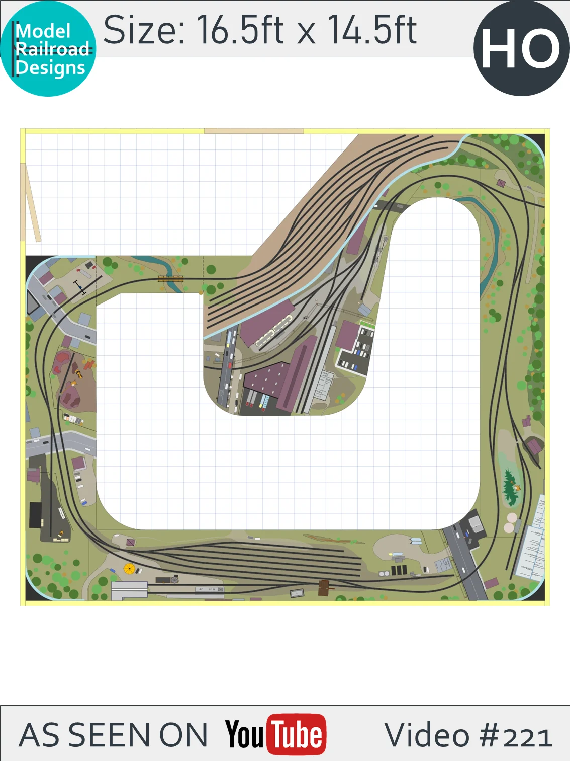 Layout design as per video #221 product image (1)
