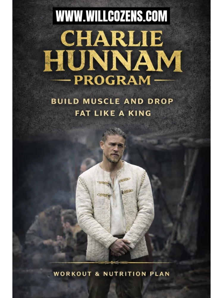 Charlie Hunnam Program product image (1)