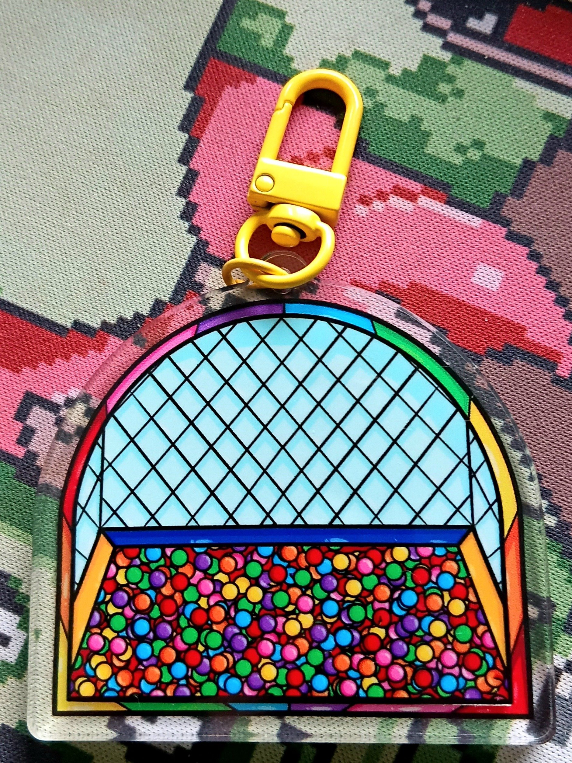 "Ballpit Bulbie" Shaker Keychain product image (2)