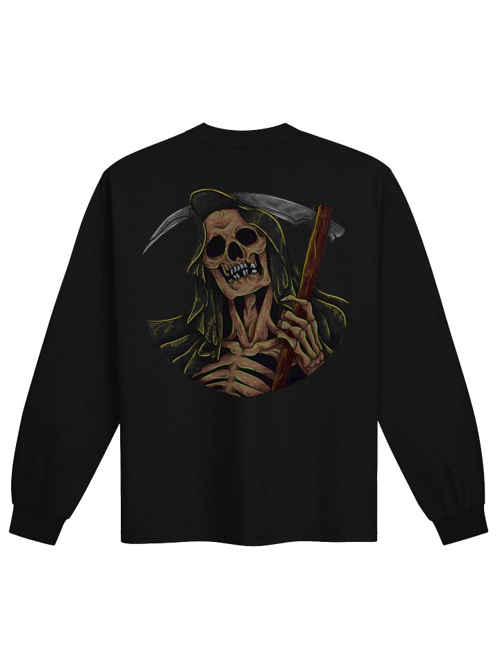 Reaper's Embrace Long Sleeve Shirt product image (2)