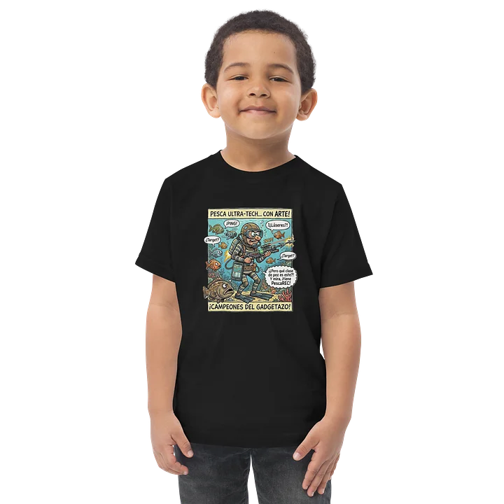 Camiseta niño pesca con arte product image (1)