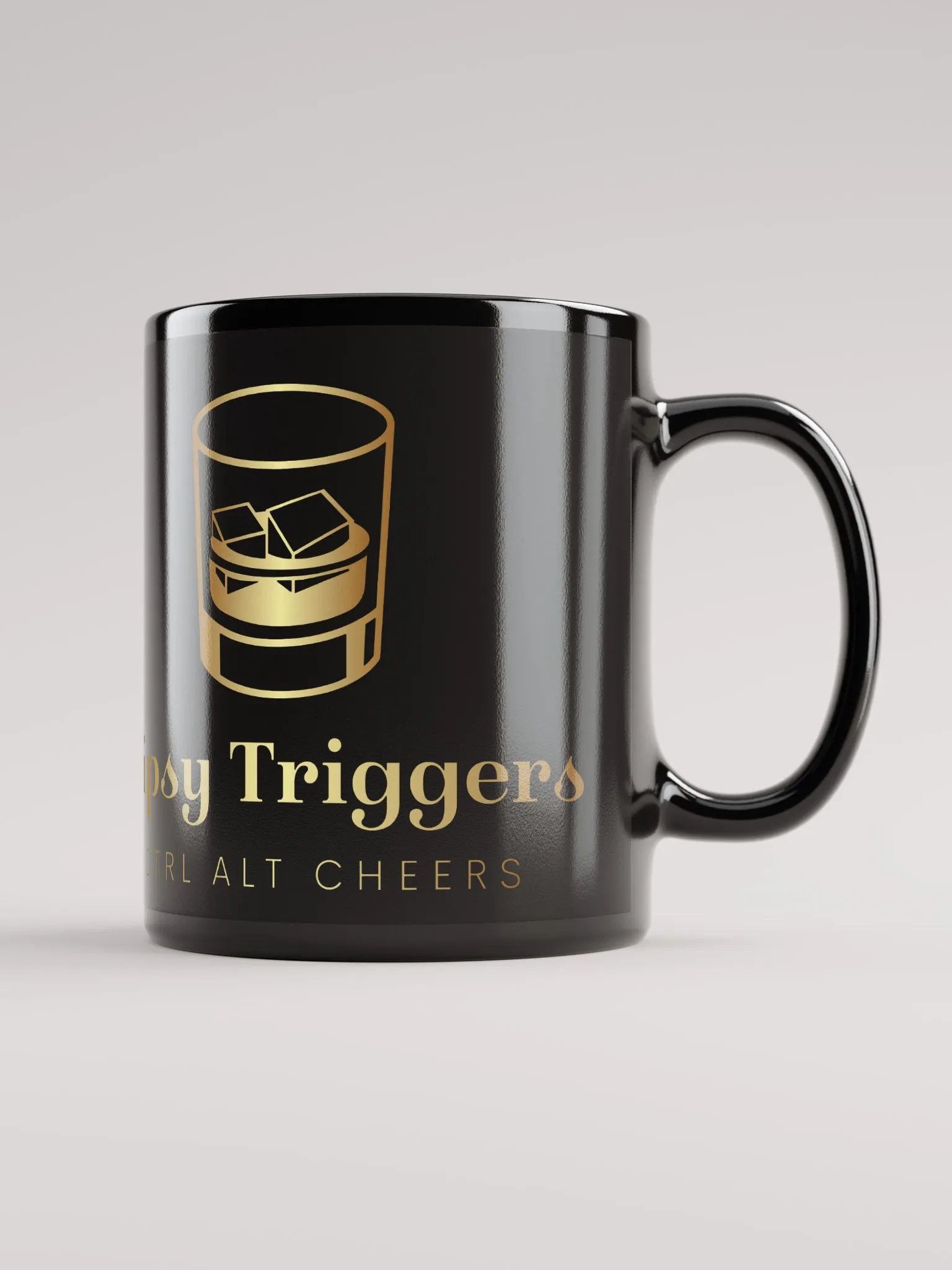 Tipsy Triggers Coffee Mug product image (1)