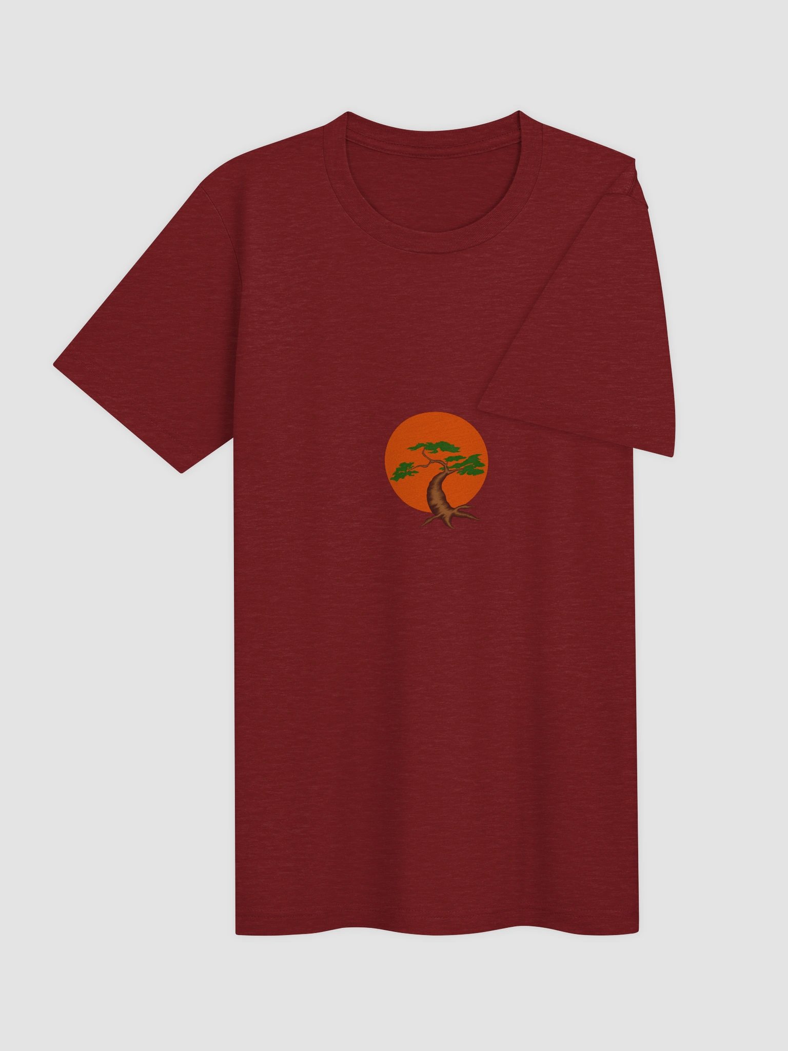 Sunlit Tree Triblend Tee product image (4)