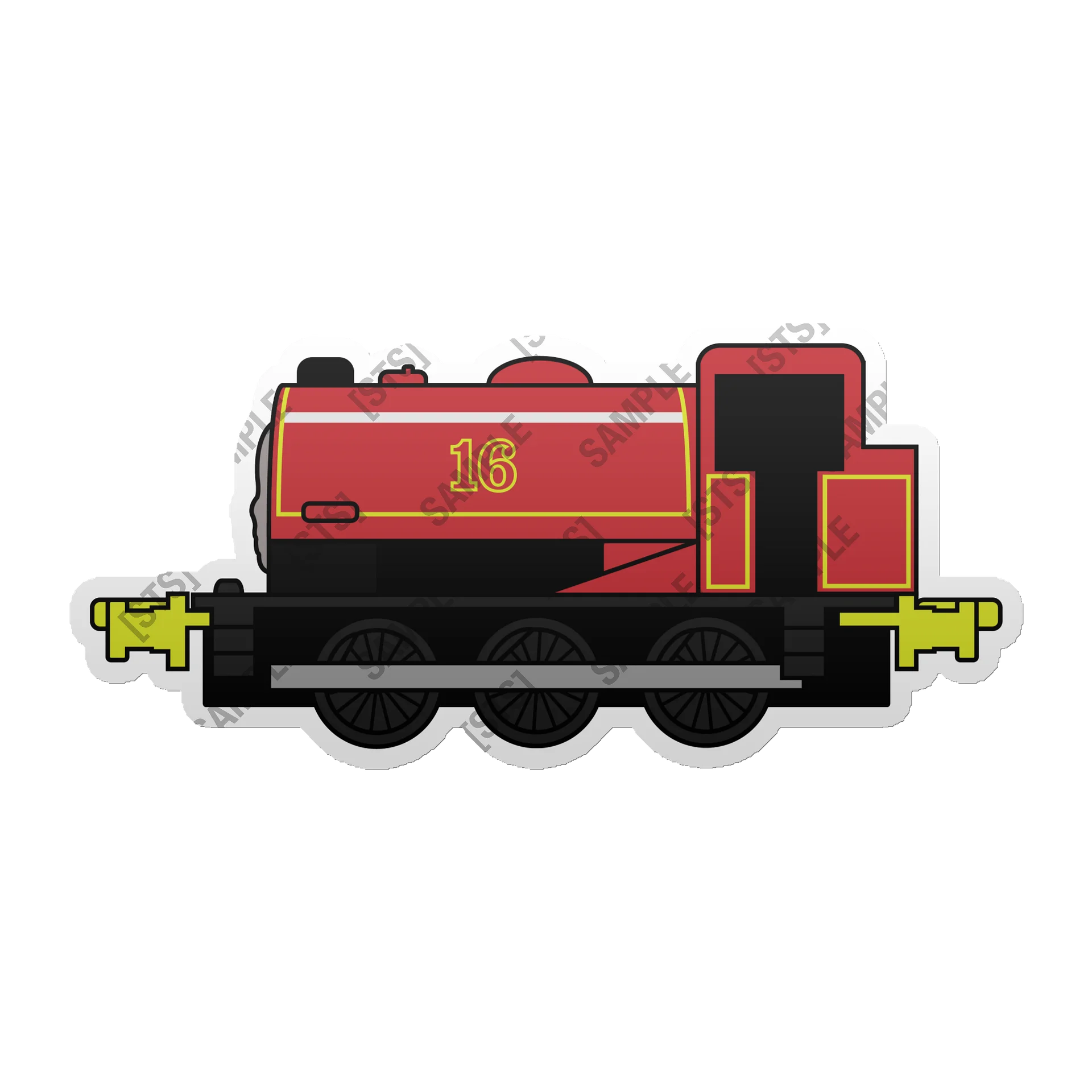 Sixteen Magnet product image (1)