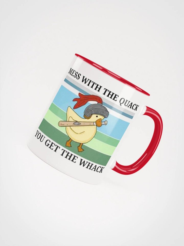 QUACK and WHACK Mug product image (1)