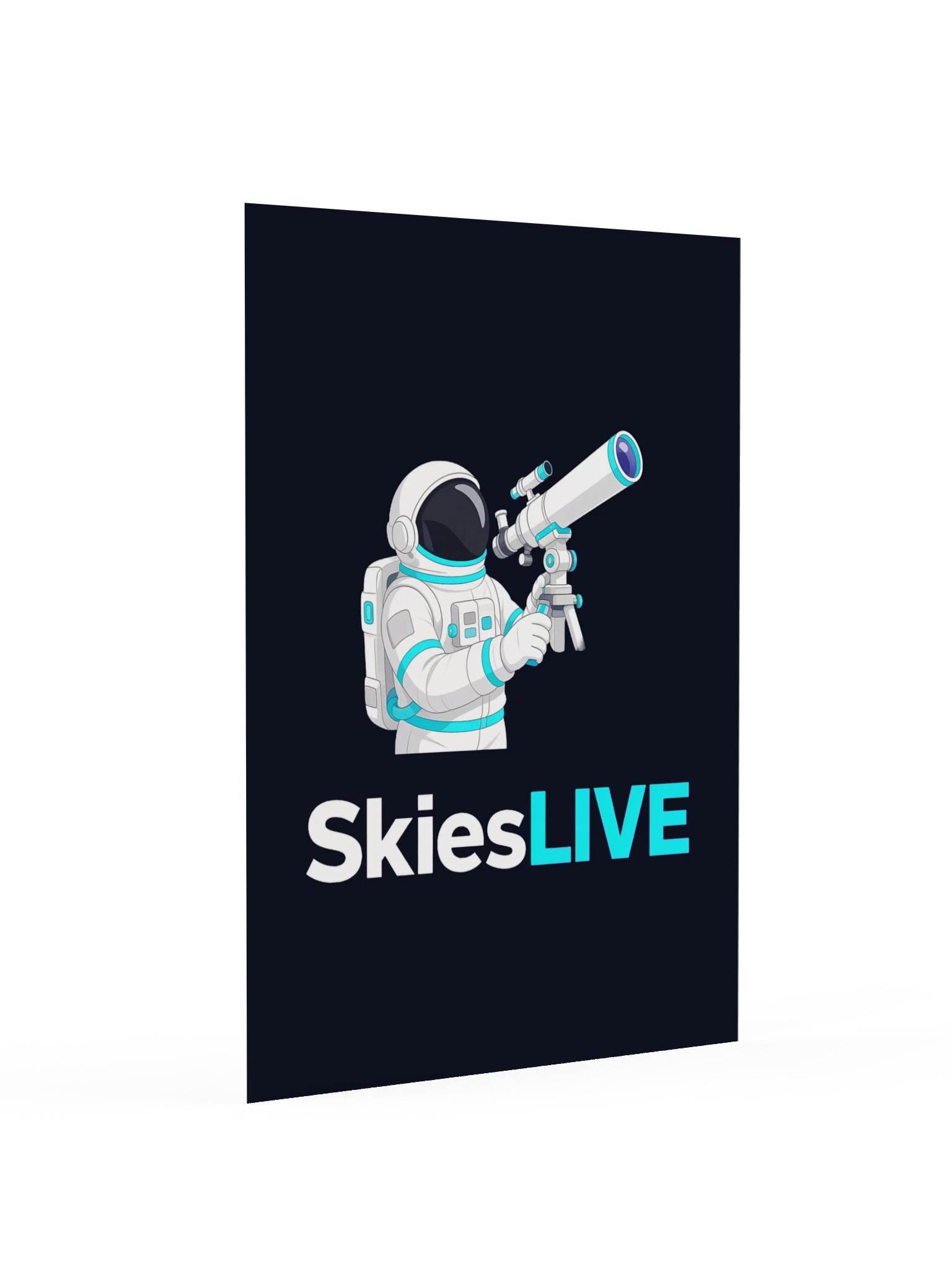 SkiesLIVE Astronaut Poster product image (30)
