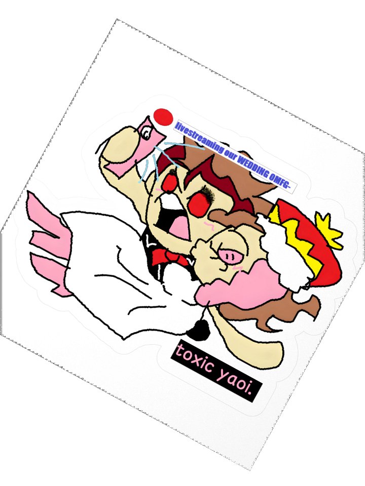 TAESONA: April Fools Sticker 2026 *LIMITED* product image (2)