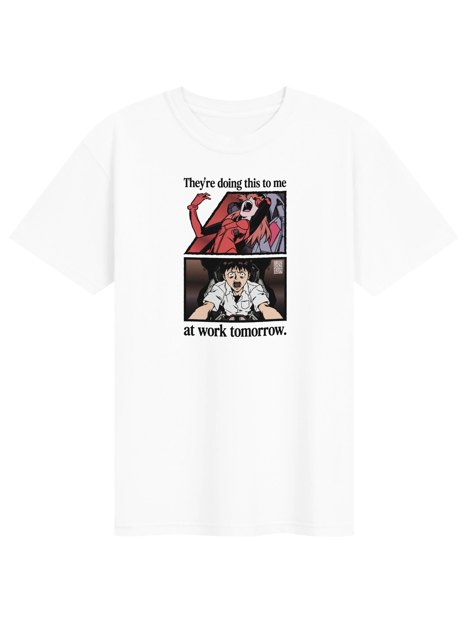 Work Stress Tee - LIGHT product image (2)