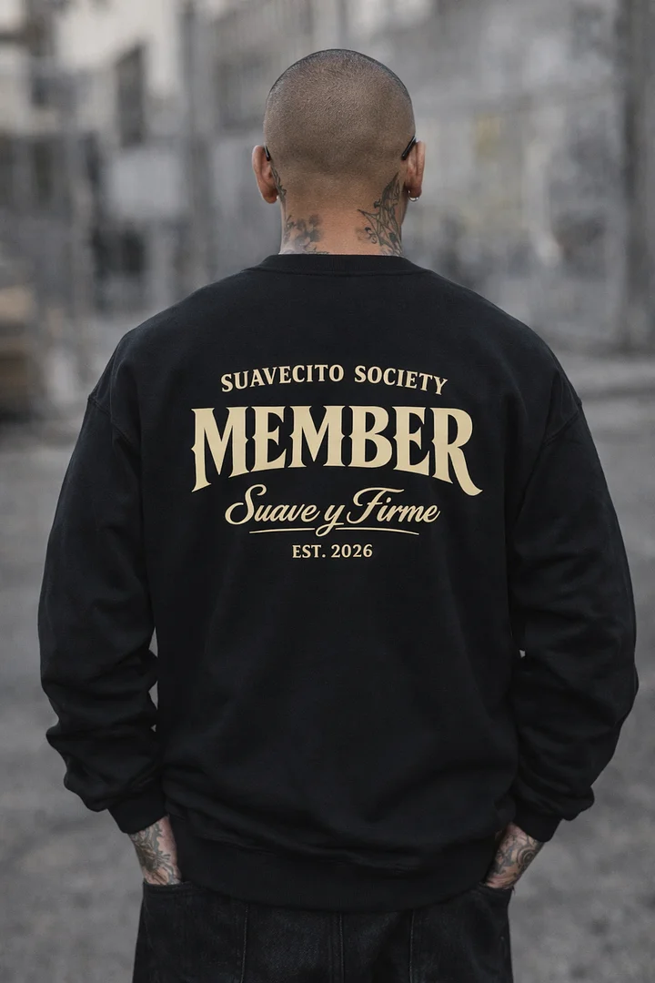 Suavecito Society Crewneck Sweatshirt product image (2)