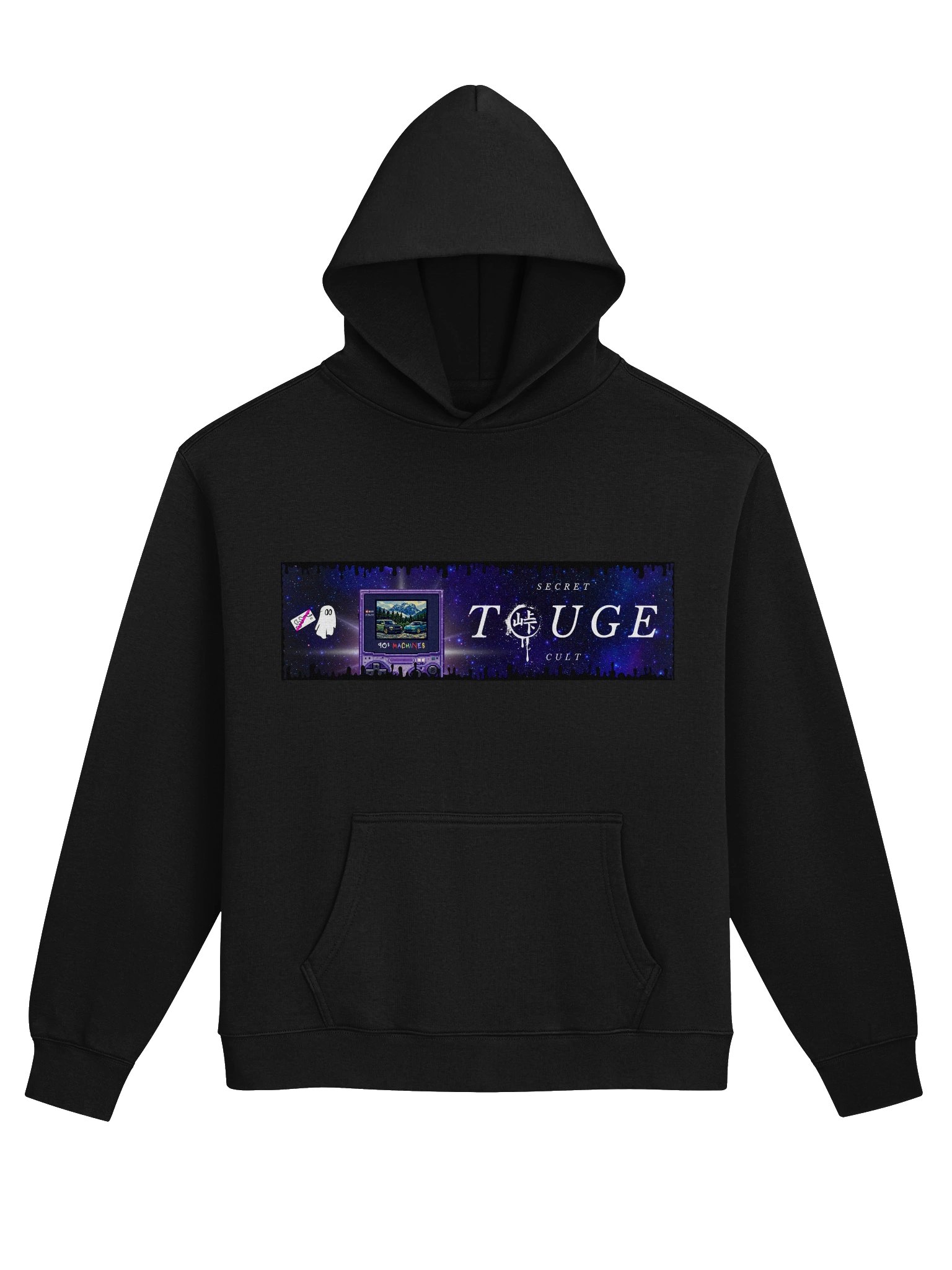 “Space for the ’90s” Hoodie product image (4)