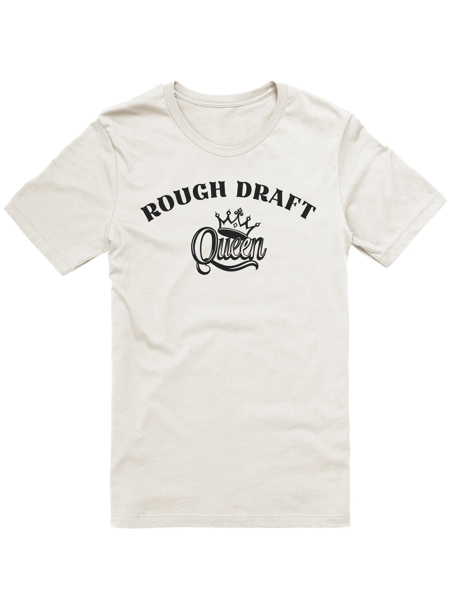 Rough Draft Queen Ultra-Soft Tee product image (6)