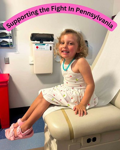Supporting the Fight in Pennsylvania

When a child or loved one is diagnosed with leukemia it turns your world upside down.
4...