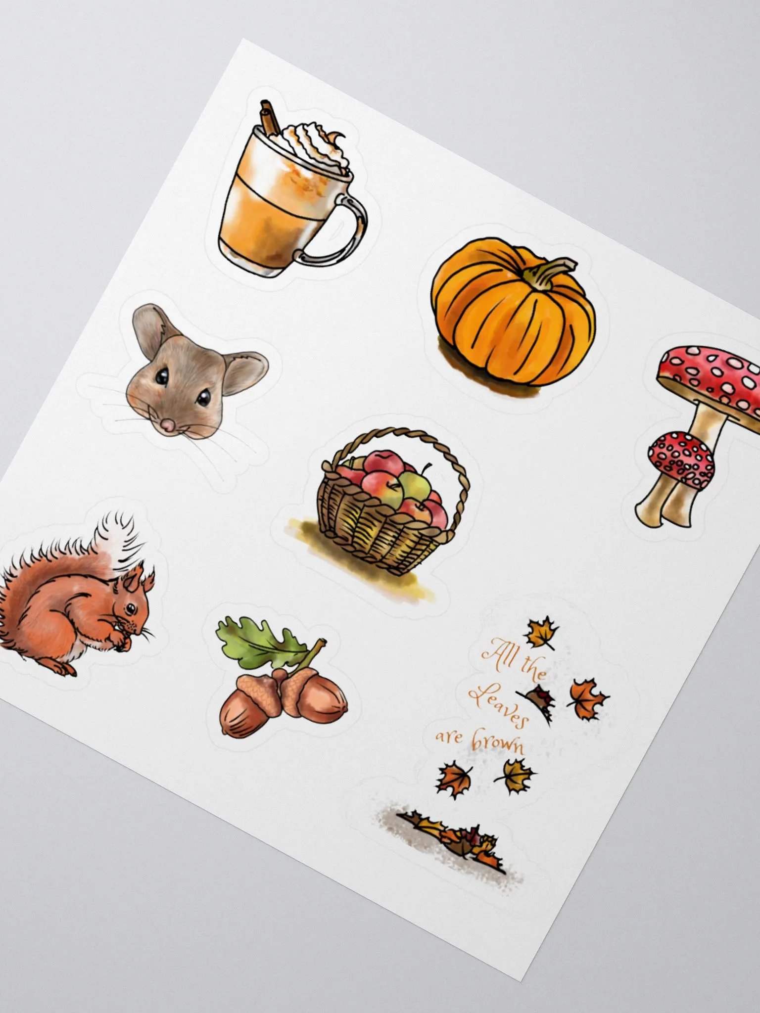 Autumn Stickers product image (2)
