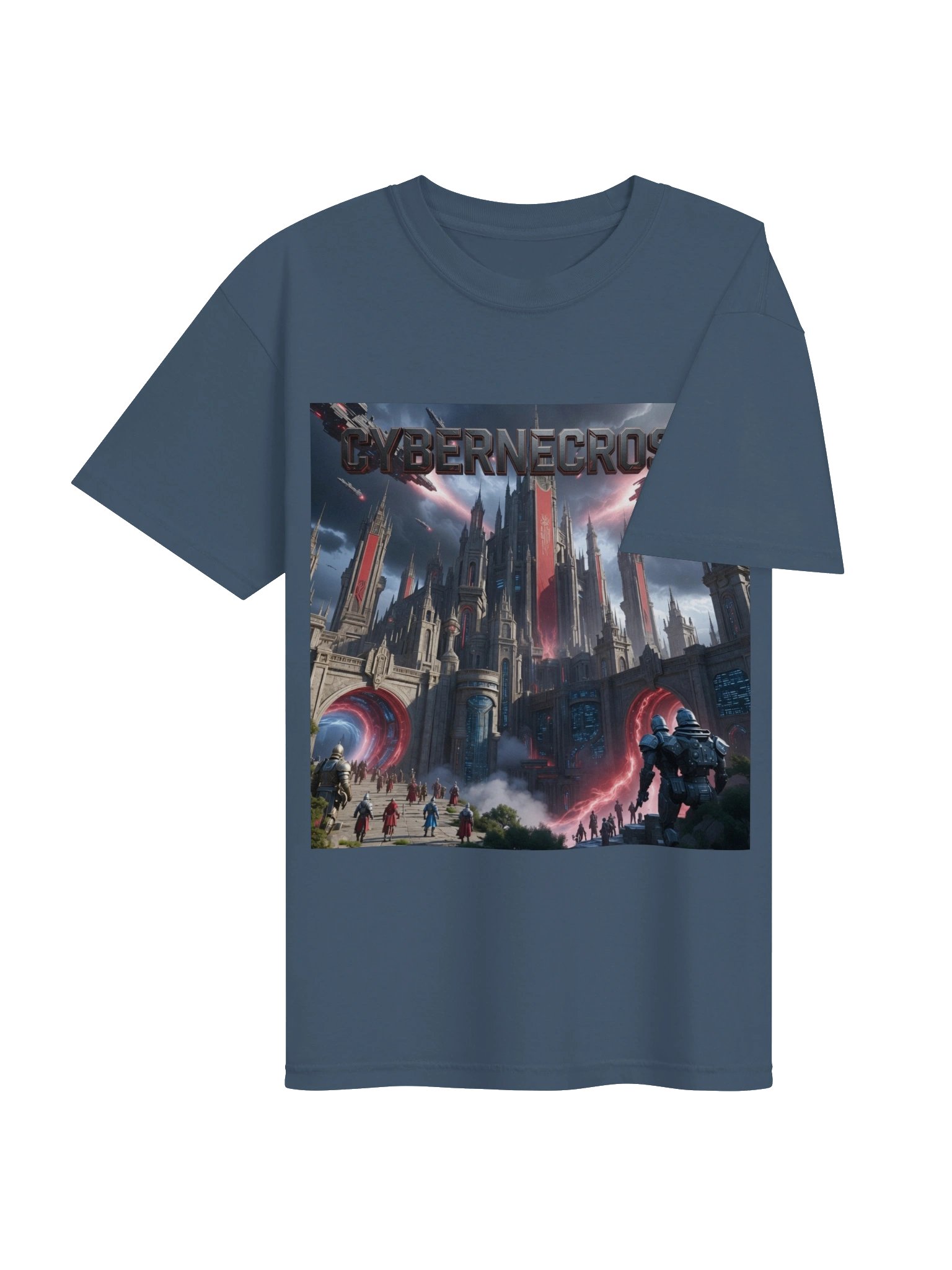 CYBERNECROSIS ~ tee product image (4)