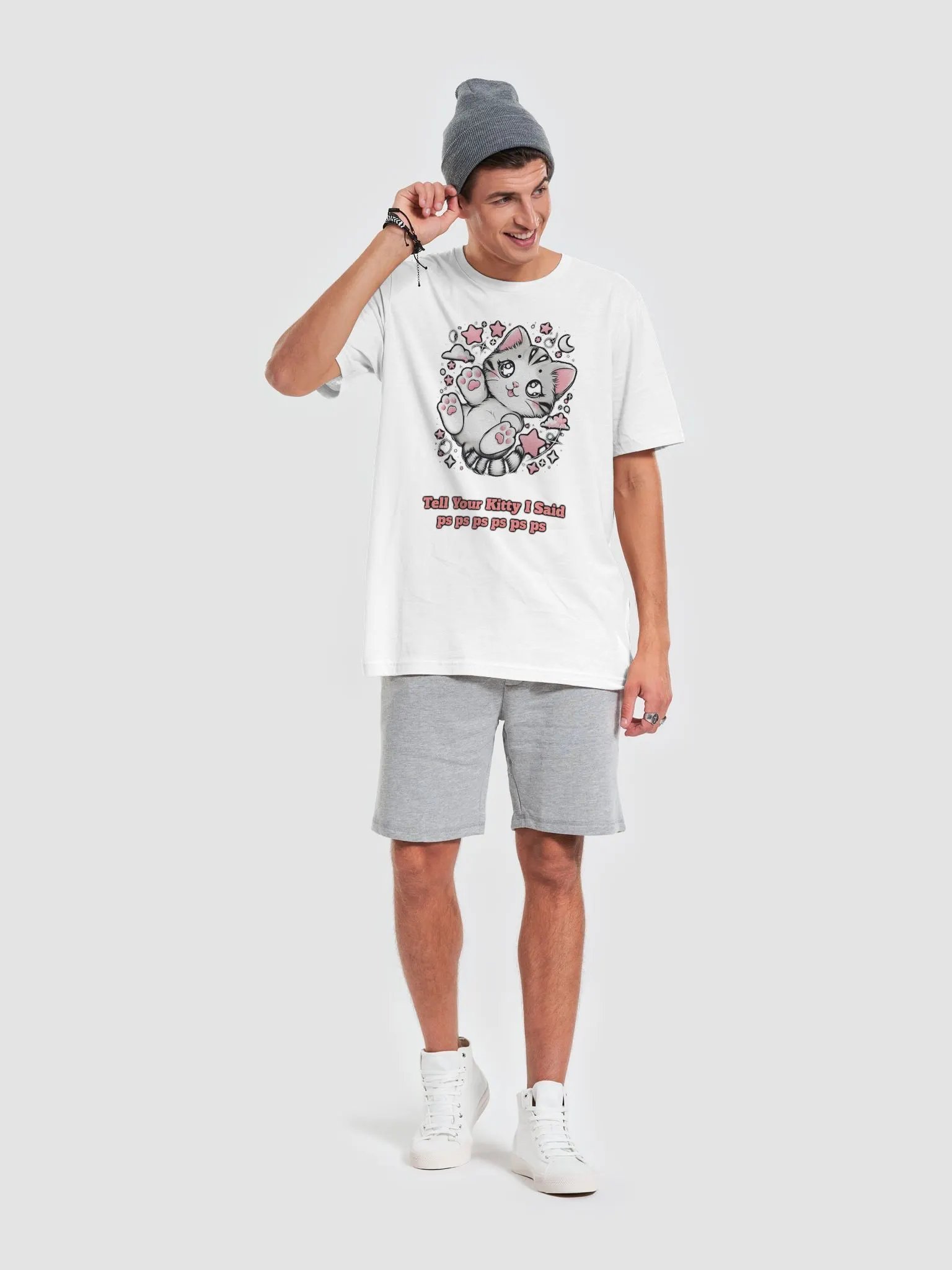 pspsps Kitty Tee - Light Colors product image (66)