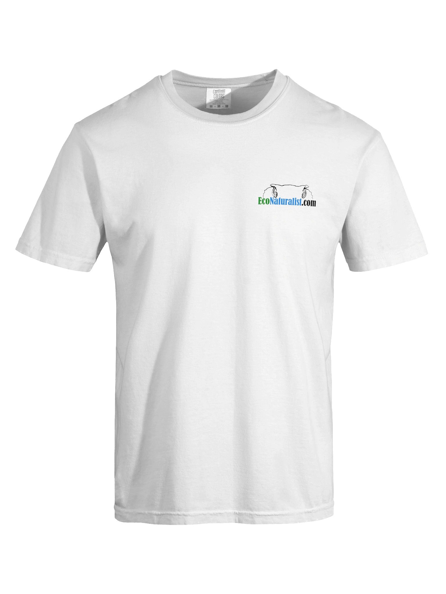 EcoNaturalist Classic Logo T-Shirt (White) product image (5)