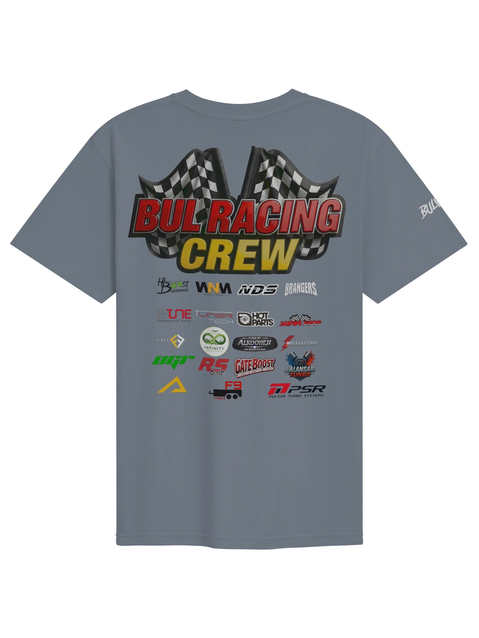 BULRACING CREW-Dyed Heavyweight T-Shirt Team - zzFg-x3SAQY