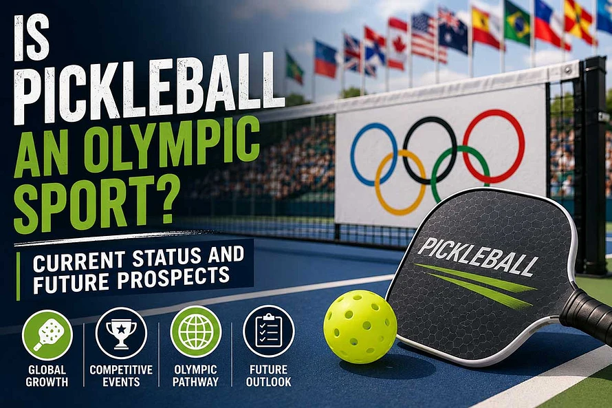 Pickleball's Growth and the Olympics