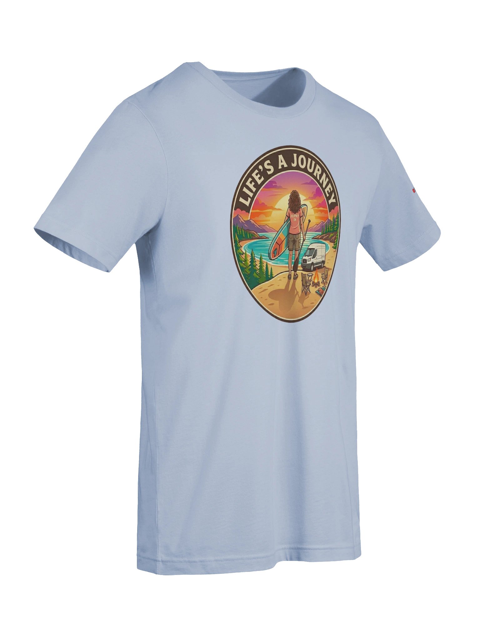 Life’s a Journey “Gabrielle” Casual Tee product image (9)