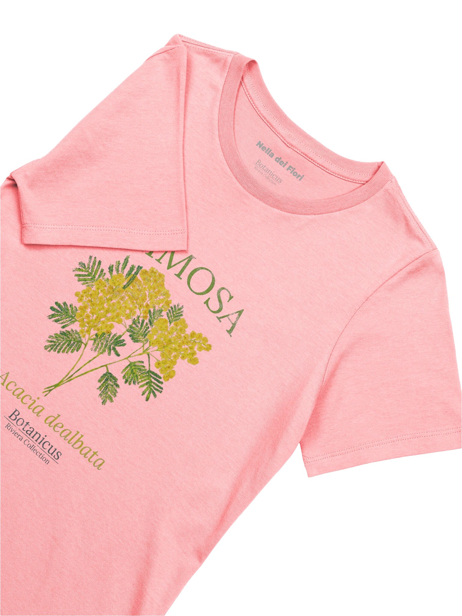 Mimosa – Botanicus Riviera T-Shirt product image (18)