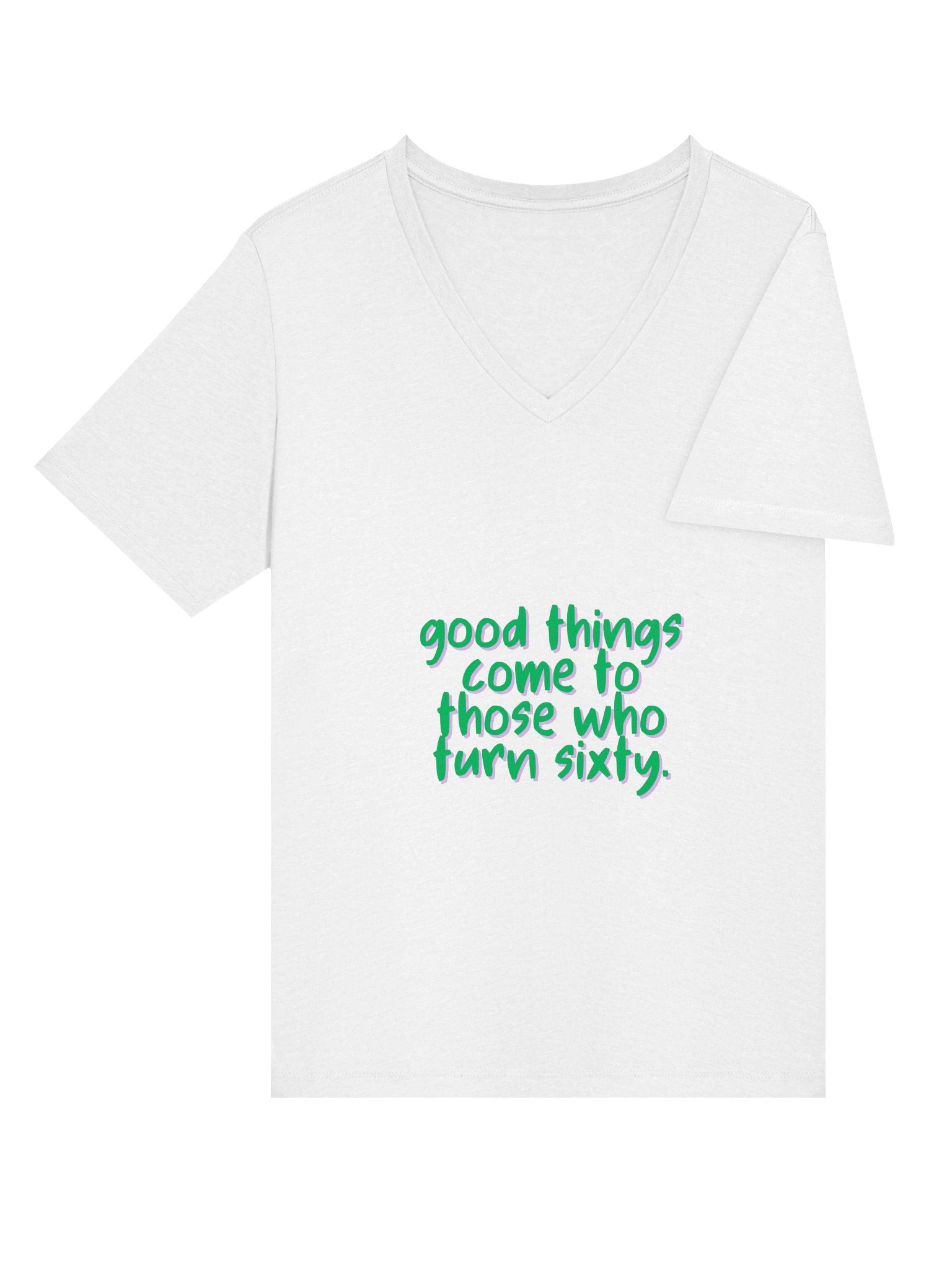 LDB Women's V-Neck T-Shirt product image (4)