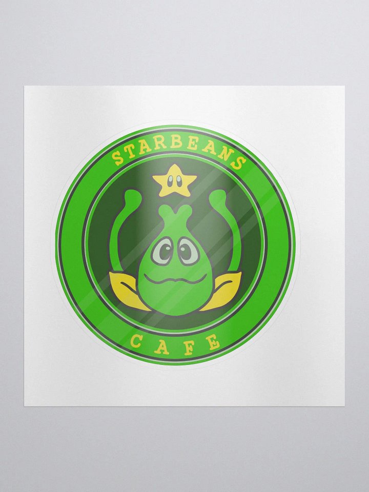 Starbeans Logo Sticker product image (1)