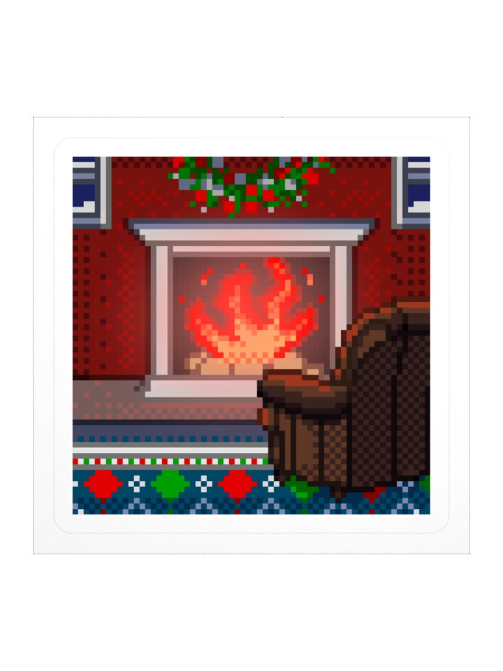 Cozy Holiday Sticker product image (1)