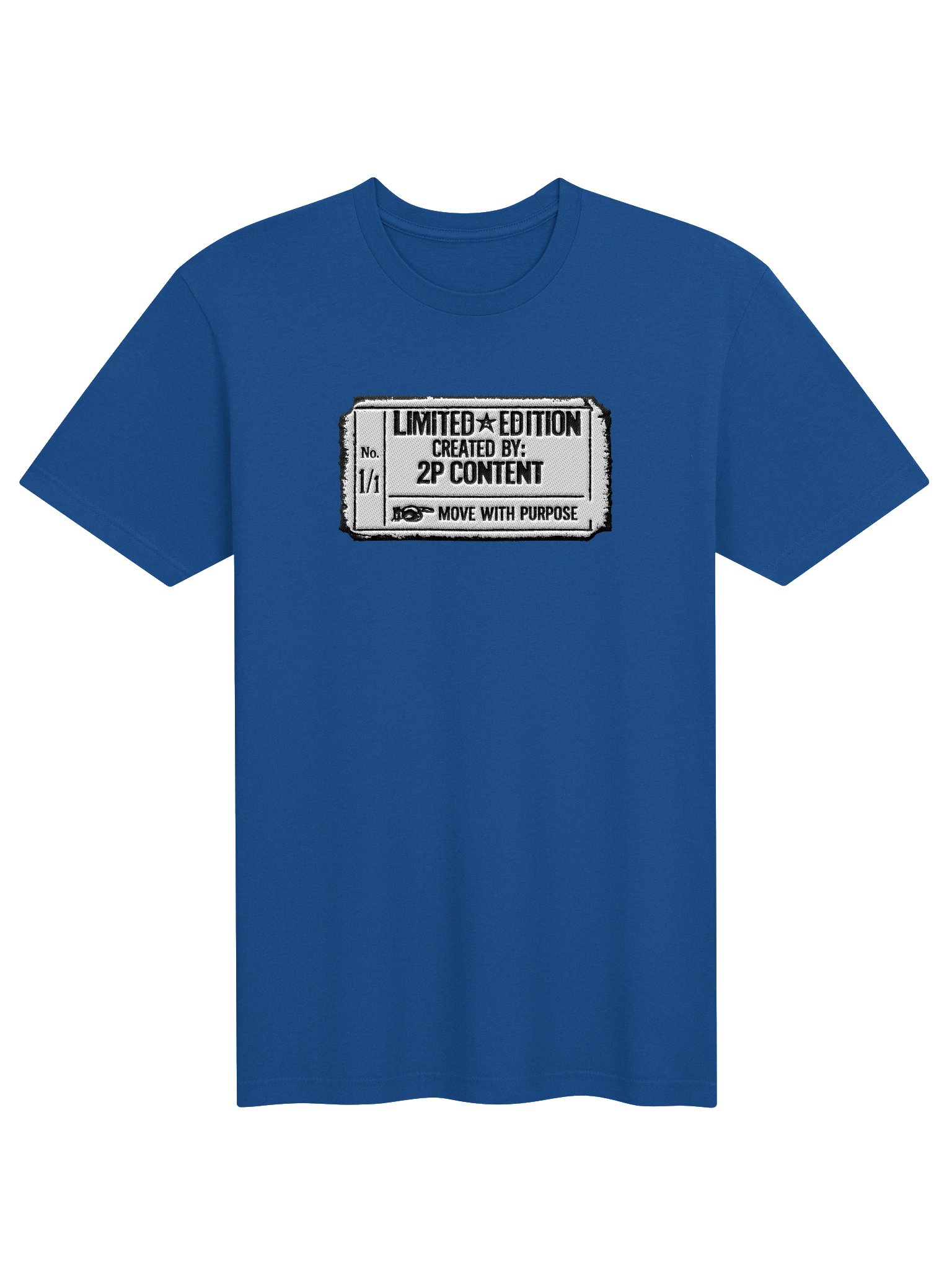 2P 1/1 Patch Tee product image (3)