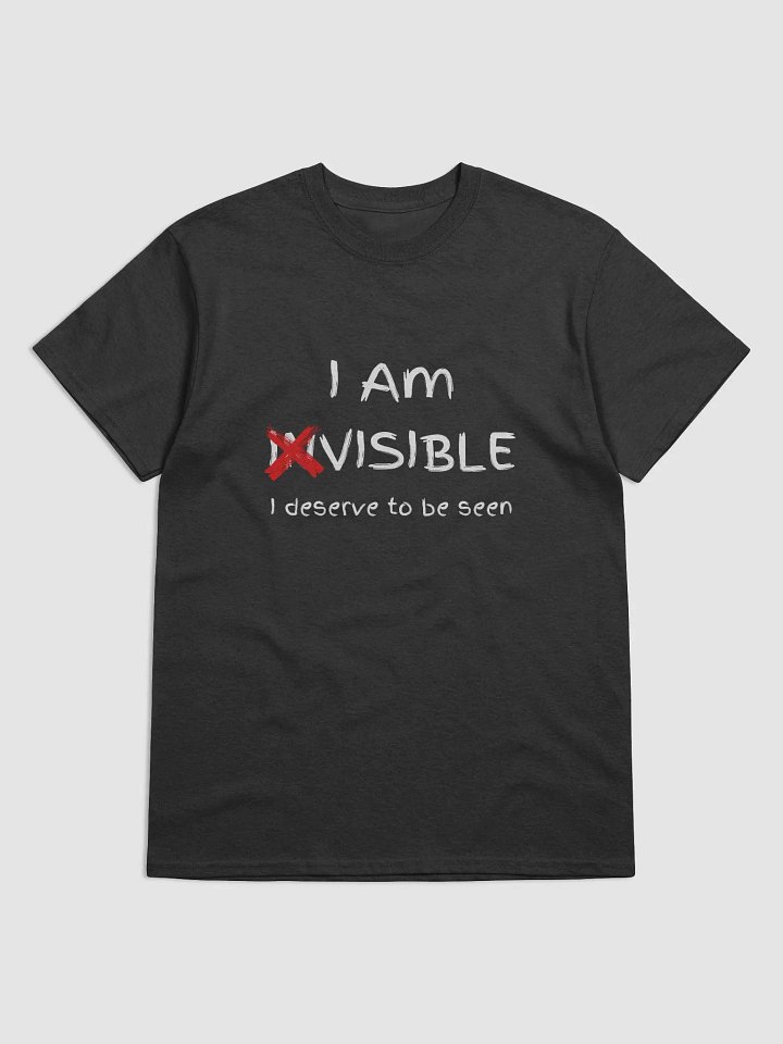 I Am Visible Tee product image (6)