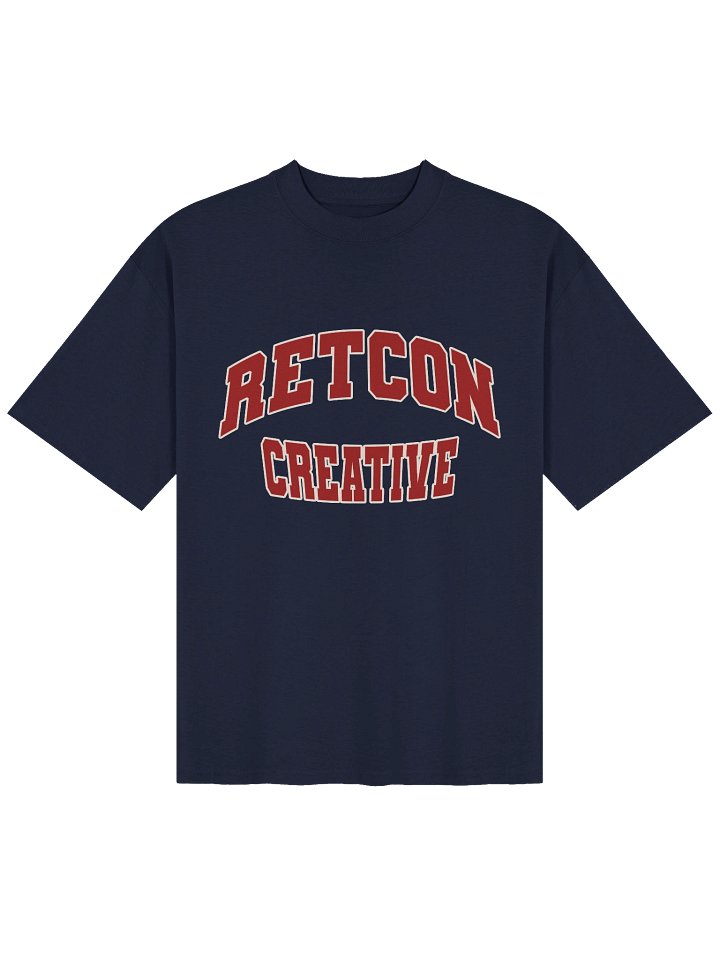 Retcon University Oversized Tee product image (3)