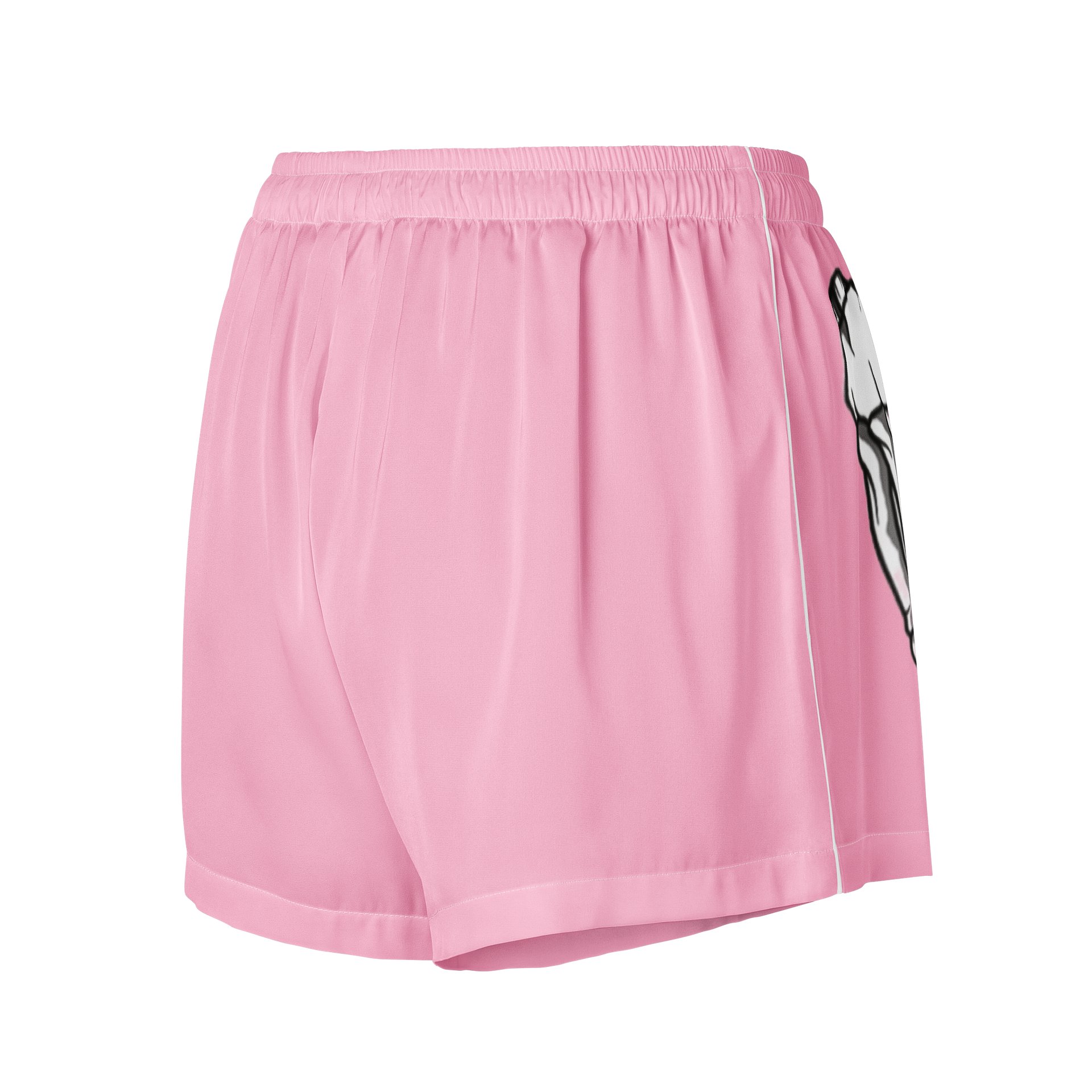 Pink Athletic Skort – Skeleton Heart Design product image (3)