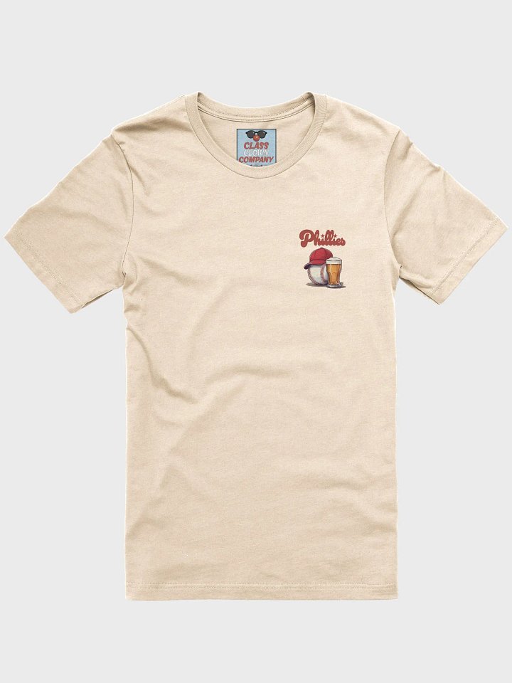 Phillies Ball & Brew T-Shirt (LIGHT EDITION) product image (1)